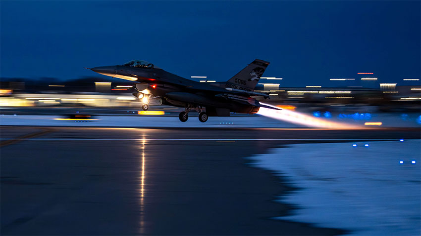 ABD Suriye’de 30 DEAŞ hedefini vurdu