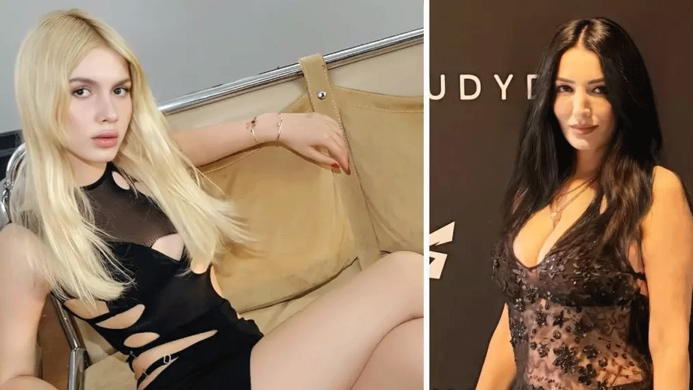 Aleyna Tilki’nin annesi servete kondu!