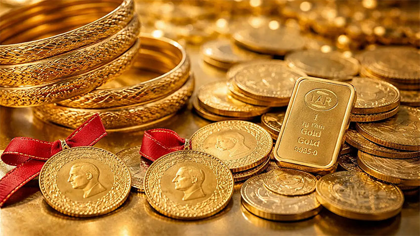 Gram altın 7.000 TL’ye dayandı