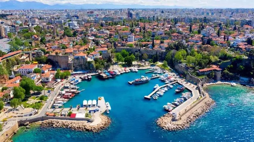 Antalya turizmde ocak rekoru kırdı