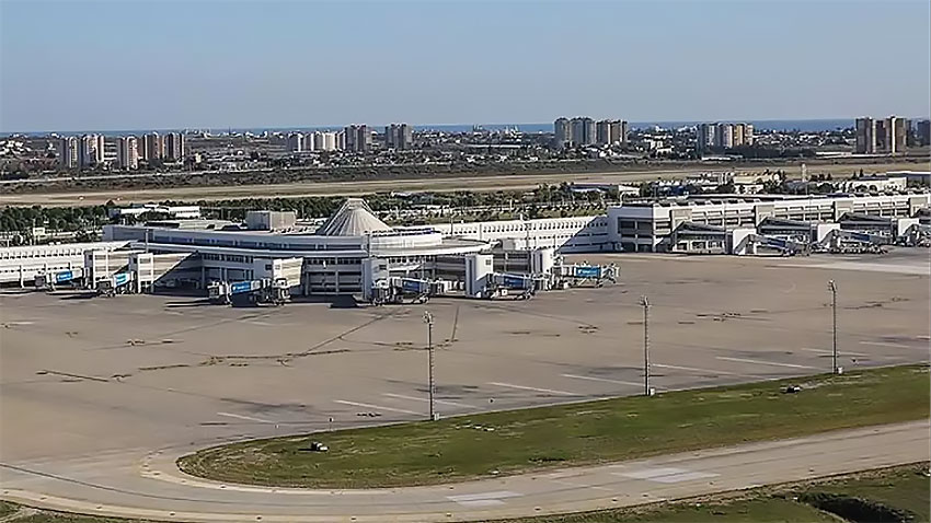 Antalya Havalimanı’nda faciadan dönüldü