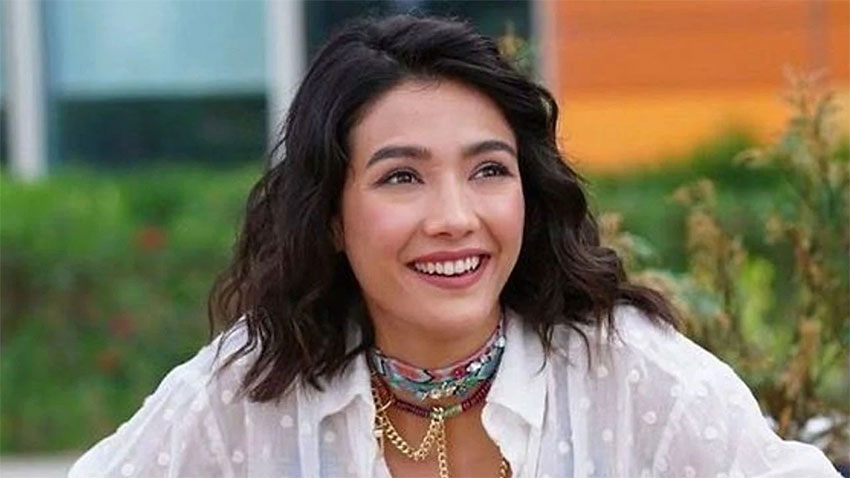 Aybüke Pusat imaj değişikliği yaptı