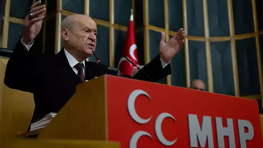Bahçeli’den Öcalan ve Demirtaş çıkışı!