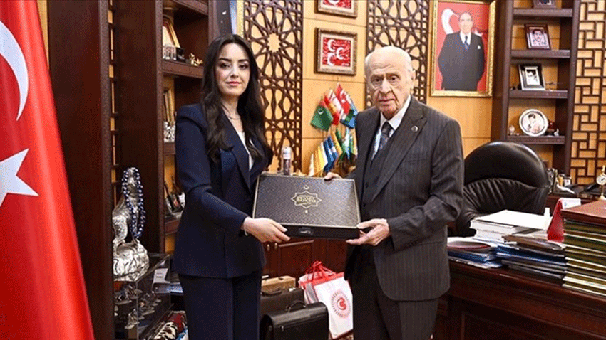 “Eserlerle Devlet Bahçeli” kitabı yayımlandı