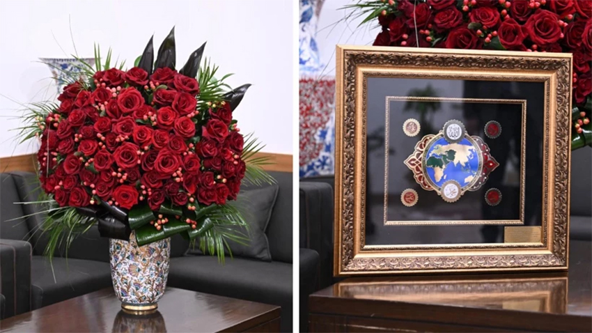 Bahçeli’den Erdoğan’a 72 gül