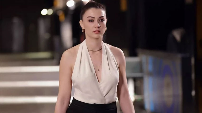 Burcu Özberk “Çirkin adam seviyorum”