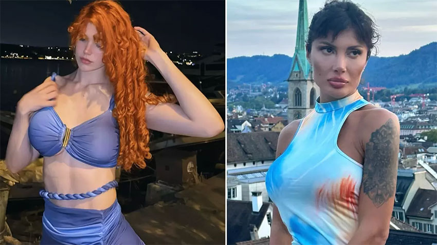 Ebru Arman ve Heves Güzel gözaltında