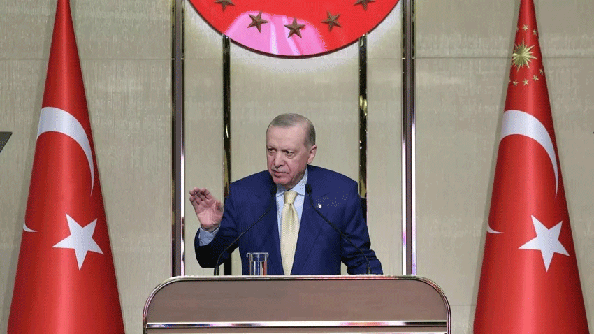 Erdoğan “Türkiye Büyük Bir Dönüşüm Yaşıyor”
