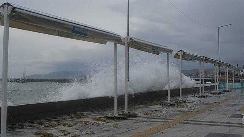 Marmara’nın batısı için ‘fırtına’ uyarısı
