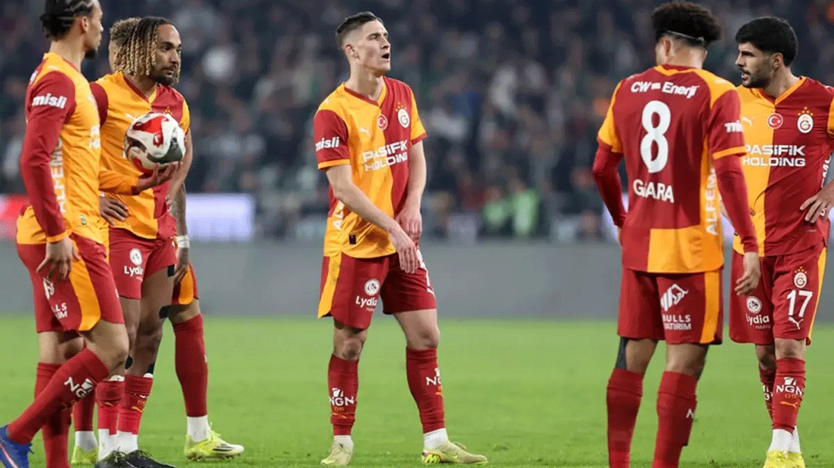 Konyaspor’dan Galatasaray’a ağır darbe