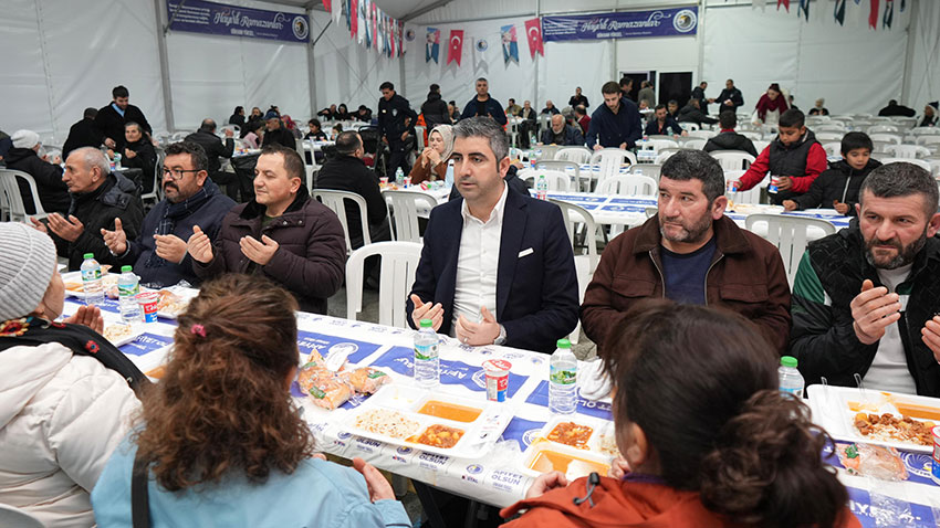 Gökhan Yüksel “Ramazan dayanışmamızı sağlıyor”