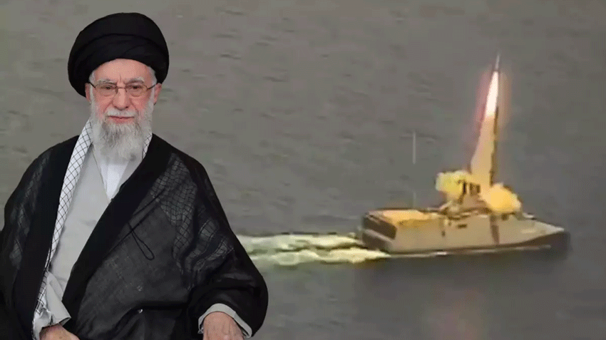 İran yeni silahını dünyaya ilan etti