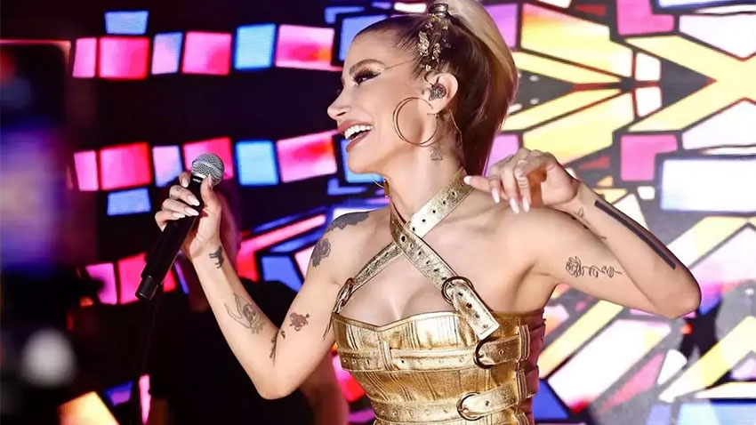 İrem Derici altın fiyatlarına gönderme yaptı