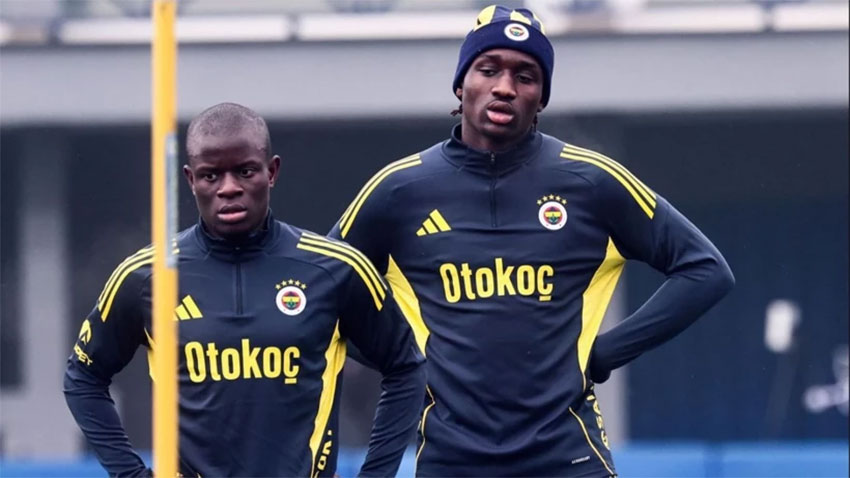 Fenerbahçe’de Kante ve Cherif sevinci!
