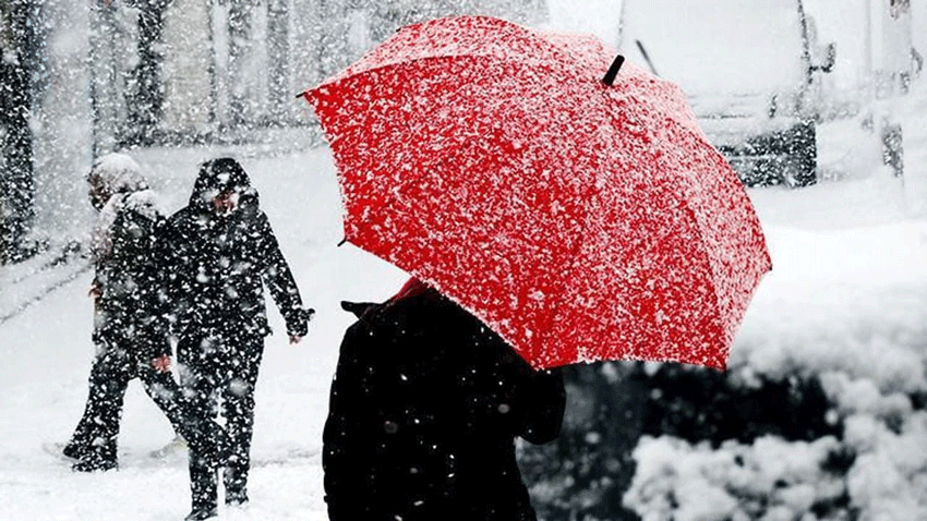 Sıcaklık 9 derece birden düşecek