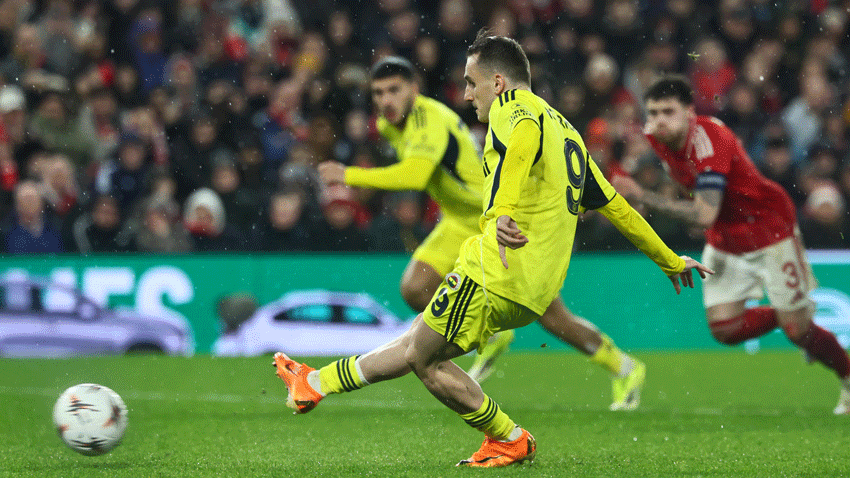 Fenerbahçe Avrupa’ya veda etti