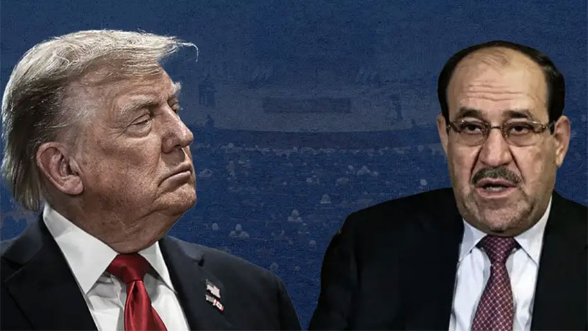 Nuri el-Maliki Donald Trump’a rest çekti
