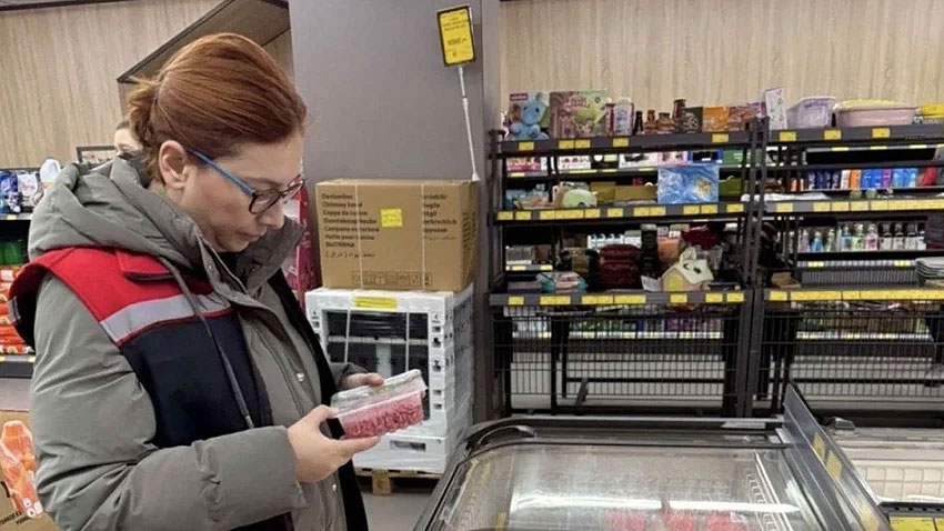 Ramazan öncesi market denetimleri