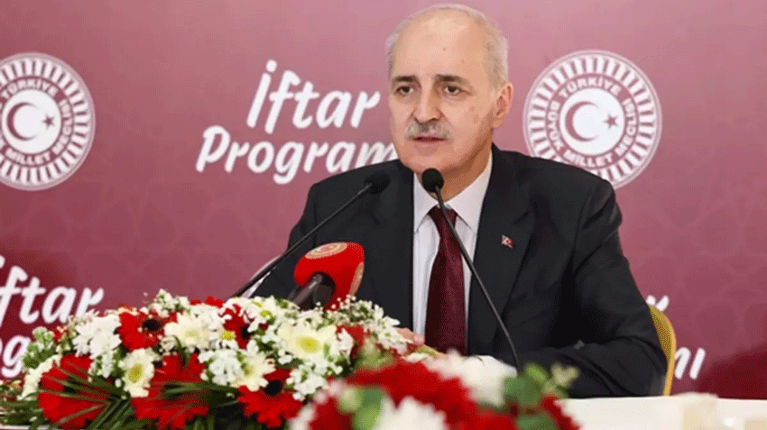 Numan Kurtulmuş’tan yeni anayasa vurgusu