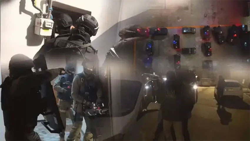 İstanbul merkezli 22 ilde MLKP operasyonu