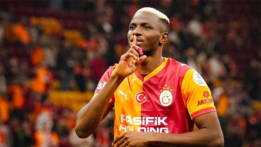 Galatasaray’dan Victor Osimhen açıklaması!