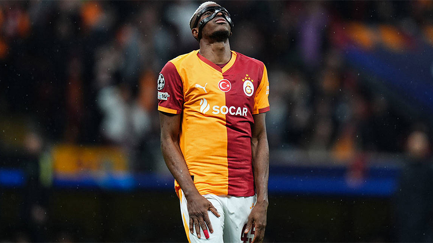 Galatasaray’da herkes Osimhen’i konuşuyor