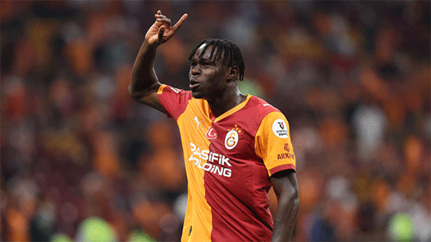 Galatasaray’da Singo ve Asprilla sevinci