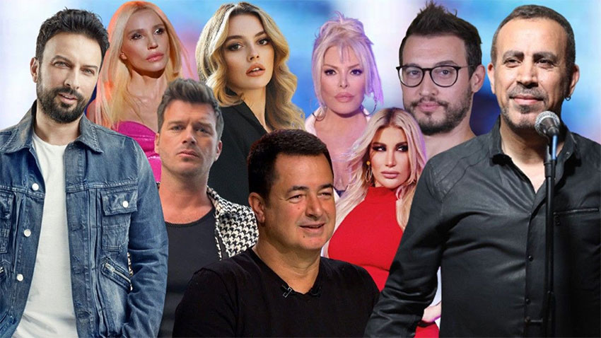 Ünlü isimler asrın felaketini unutmadı!