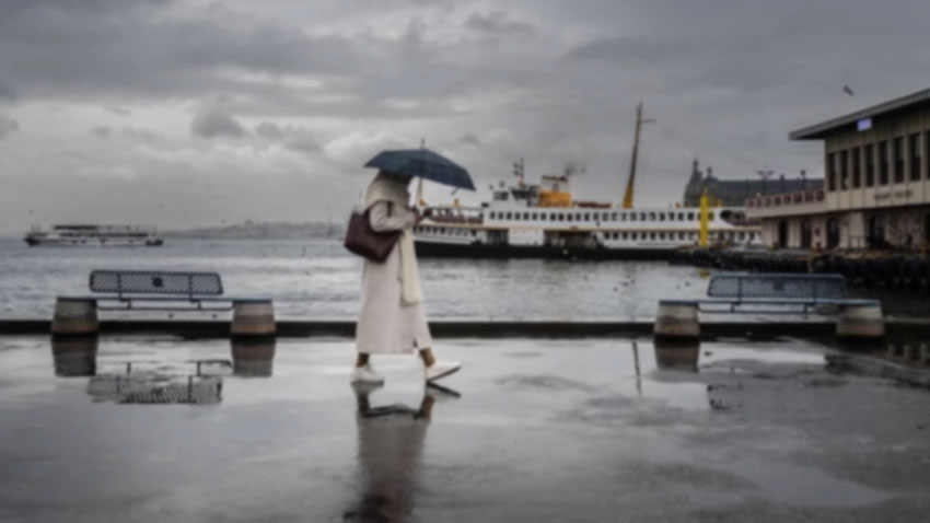 Fırtına ve sağanak için kritik uyarı