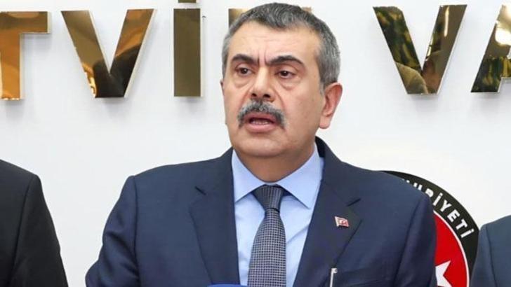 Bakan Tekin’den Fatma Nur öğretmen için taziye