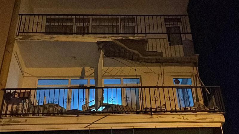 Üsküdar’da 4 katlı bina tahliye edildi