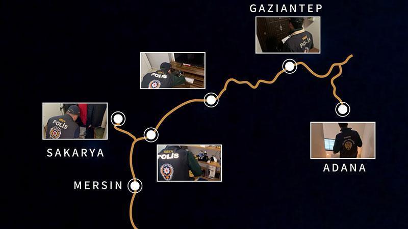 4 ilde siber dolandırıcılık operasyonu