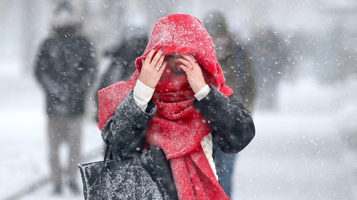 Meteoroloji’den karla karışık yağmur ve kar uyarısı