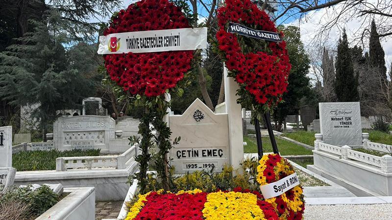Çetin Emeç ölümünün 36’ıncı yılında anıldı