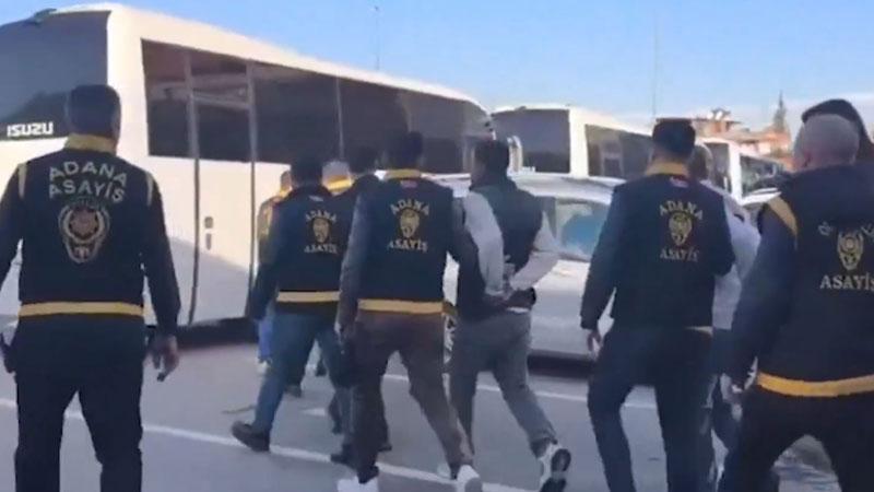 22 ilde dolandırıcılık operasyonları: 247 tutuklama