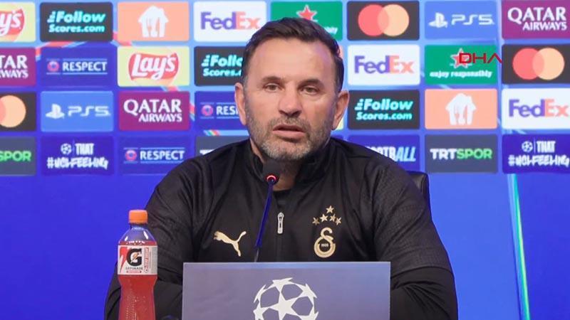 Okan Buruk: Tek hedefimiz ilk maçı farklı kazanmak