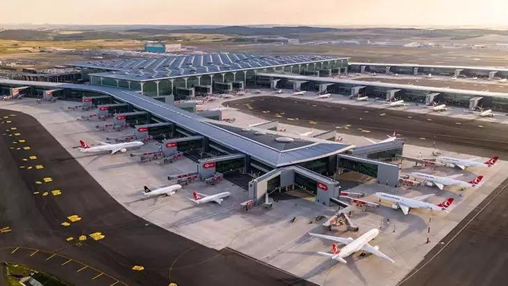 İstanbul Havalimanı Avrupa’da 1 numara