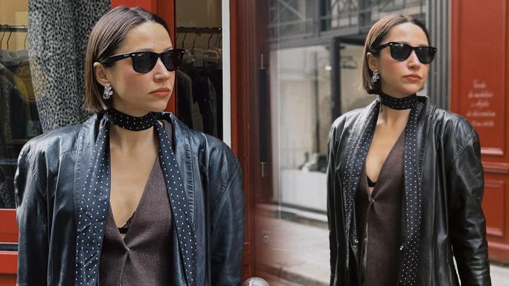 Zeynep Bastık podyumda fırtınalar estirdi!