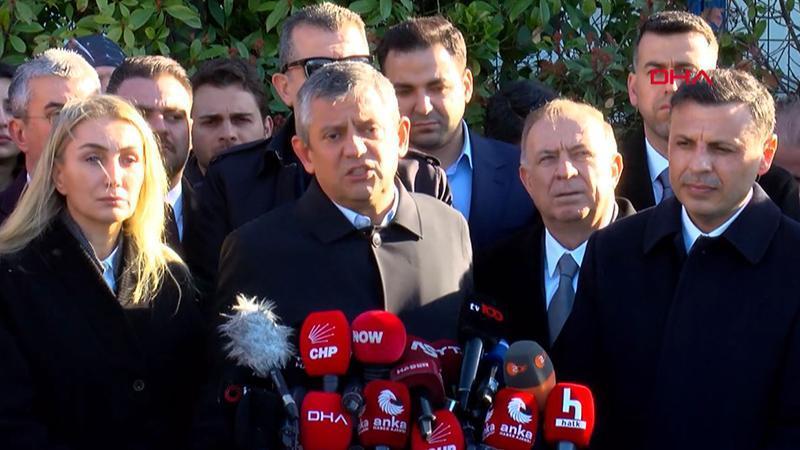 Özgür Özel’den AK Parti ve MHP’ye çağrı