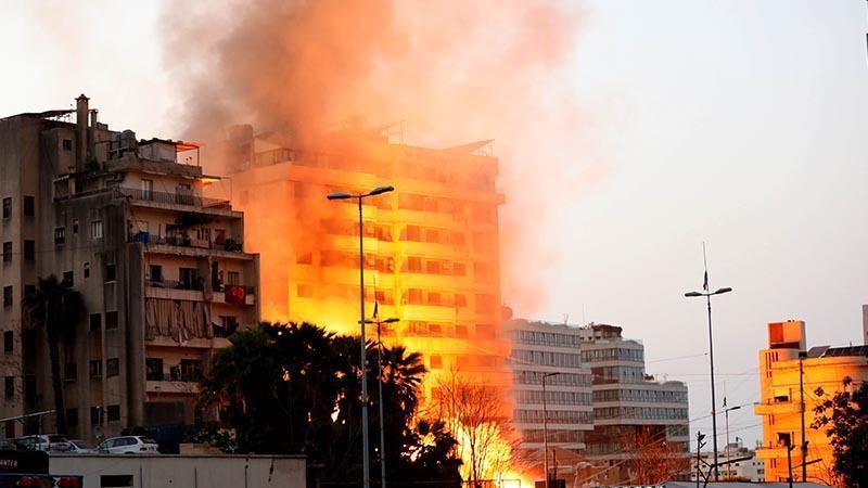 Lübnan’a can kaybı 773’e yükseldi