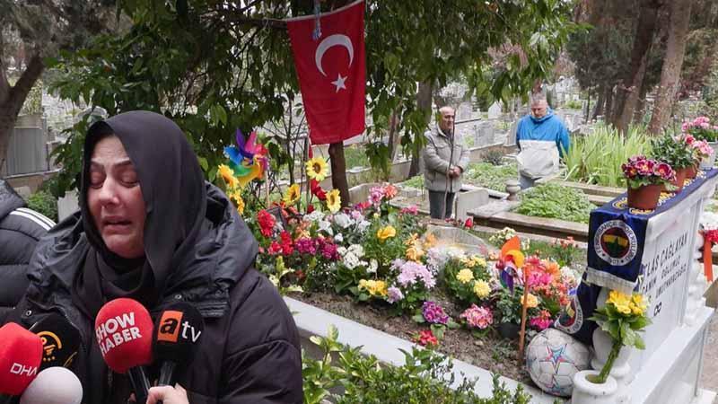 Atlas Çağlayan mezarı başında anıldı