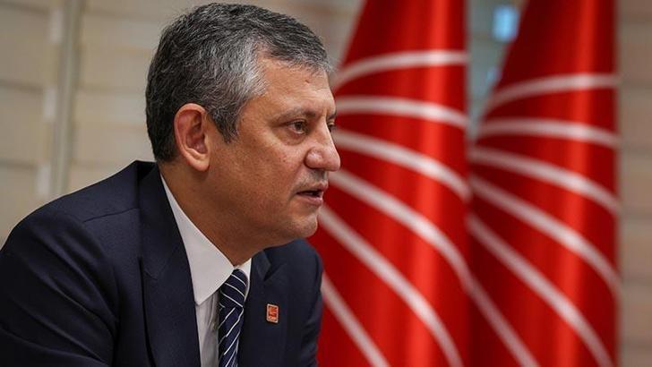 Özgür Özel’den Amerika ve İsrail’e tepki