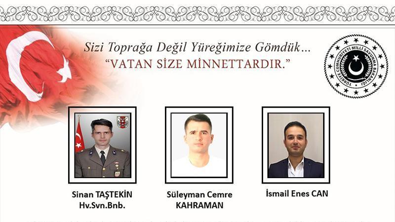 Katar’da eğitim helikopteri düştü: 7 şehit