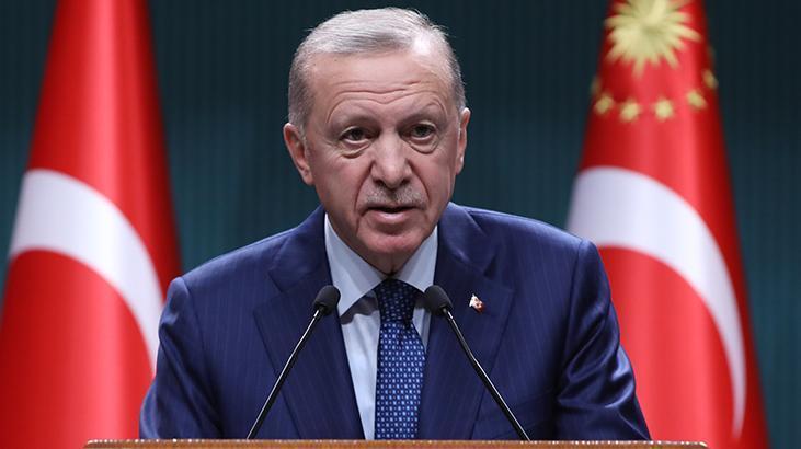 Erdoğan’dan 3 şehit personelimiz için taziye mesajı