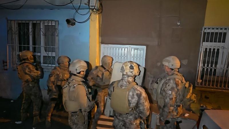 Sanal medyadan suç örgütü propagandası