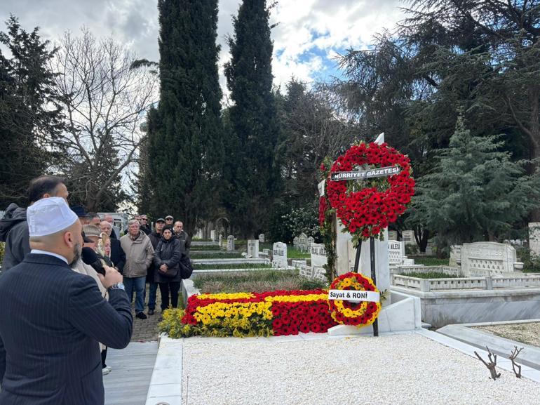 Gazeteci Çetin Emeç ölümünün 36’ıncı yılında mezarı başında anıldı