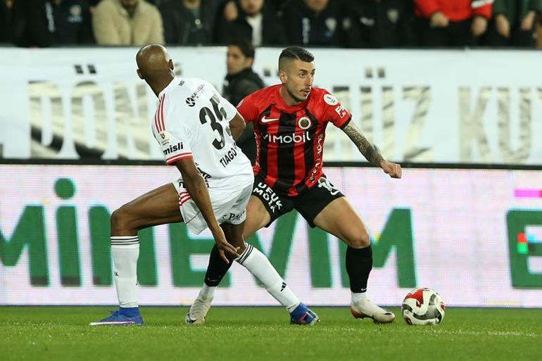 Beşiktaş deplasmanda 3 puanı kaptı