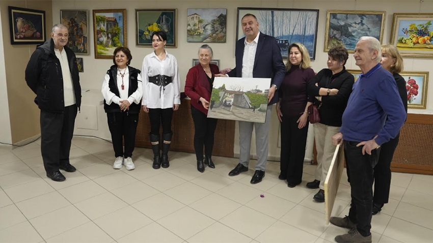 Adem Uçar “Kartal’da sanata değer veriyoruz”