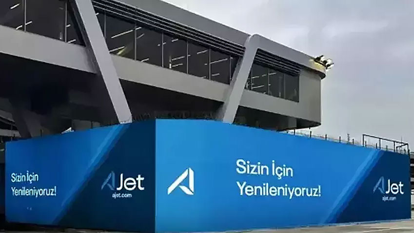 AJet’in CIP salonu yenileniyor