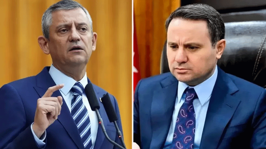 Akın Gürlek’ten Özgür Özel’e sert yanıt